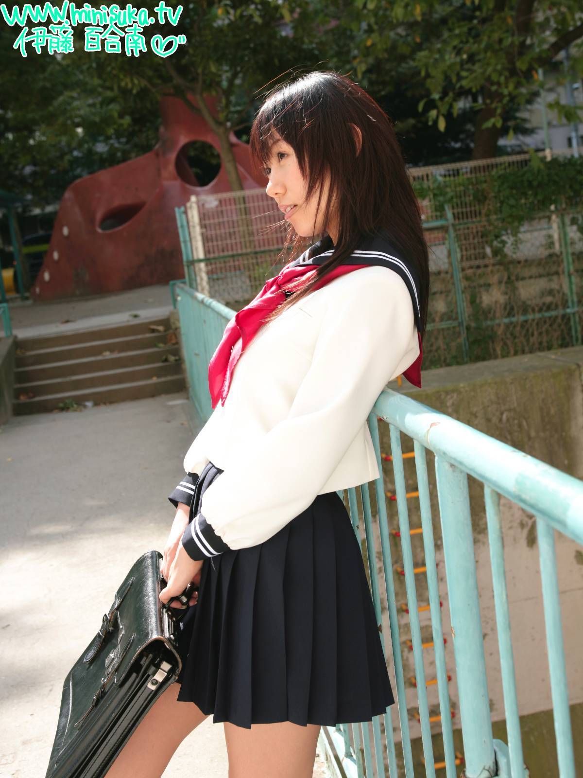 伊藤百合南 Yurina Itou (2) [Minisuka.tv]现役女子高生